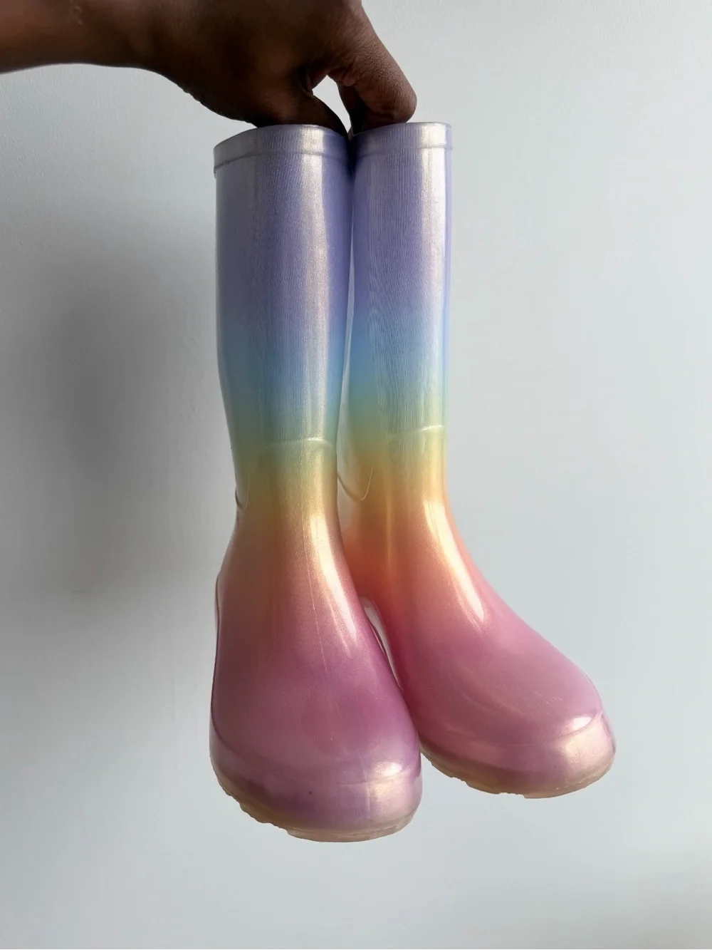 Target Rainbow Slip-On Rain boot